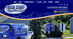 Desktop Screenshot of freshstartcarpet.com